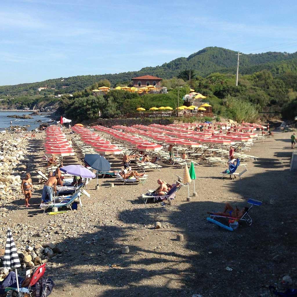 Parco Marina del Boccale - spiaggia attrezzata