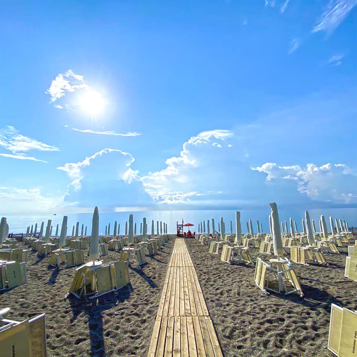 Lido Luna rossa