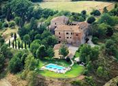 Castello di Saltemnano - Monteroni d'Arbia