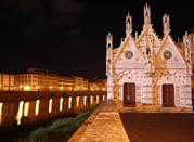 Lungarno: Nacht