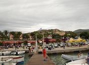 Passegiata per il porticciolo