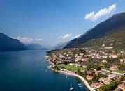 Vista del Lago di Garda, il lago più grande d'Italia