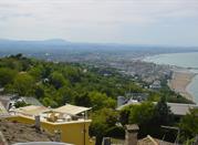 La Riviera Romagnola vista da Gabicce mare