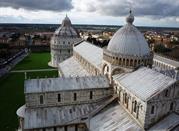 Luftaufnahme des Duomo