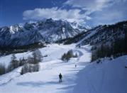 Valtellina ski run