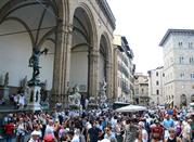 People and the Loggia