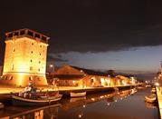 Il porto illuminato