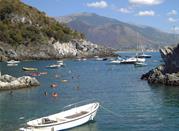 Bagno nel mare della basilicata