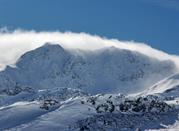 Vista delle alpi