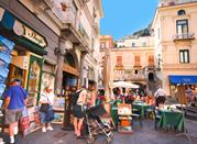 Botteghe e negozi nel centro storico