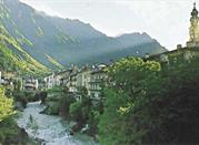 Vista di Chiavenna