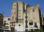 Esterno dell'abside di San Domenico Maggiore