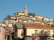 Vista della cittadina