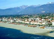 La località balneare vicino a Viareggio