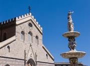 The Cathedral and the fountain of Messina