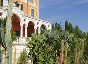 La villa dei Giardini botanici Hanbury
