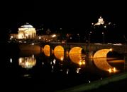 El Río Po y la Gran Madre di Dio
