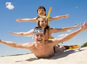 Vacaciones familiares en Milano Marittima