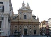 Kirche Christi der Heiligen Ambrogio und Andrea