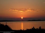 il tramonto