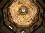 Frescoes in the dome