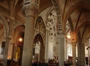 All'interno della chiesa