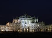 Palazzo di Stupinigi illuminato