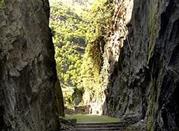 Chiavenna, Crotto Caruga