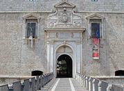 Entrata del Museo Nazionale d'Abruzzo