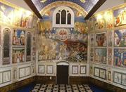 L'interno dipinto della Cappella degli Scrovegni