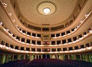 La grande sala del Teatro Francesco Cilea