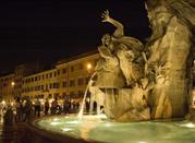 Piazza Navona - Rivers' Fountain