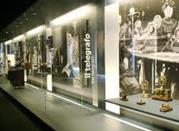Museo della Scienza e delle Tecnica, Interni