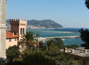 Panorama dal Parrasio