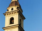 Campanario. Chiesa di San Carlo