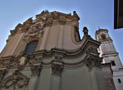 Facciata della chiesa di Santa Maria Maddalena