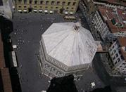 Baptistry seen from above