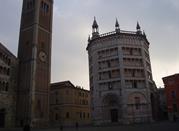 Baptistery, view