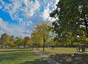 Morello Park en la ciudad una vez llamada 