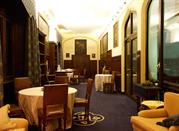 Sala ristorante del Castello Dal Pozzo