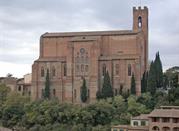 Ansicht der Vierung und Kapellen Terminals. Siena