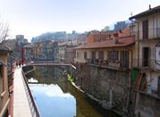 Il fiume Nigoglia bagna la cittadina piemontese