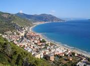 L'incantevole città di laigueglia