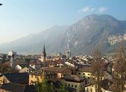 Panorama della città