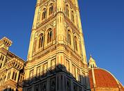 Sun on the tower