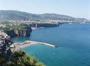 Vista della penisola sorrentina