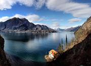 Lago di Como, tra Como e Bellagio