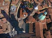Le Torri viste dall'alto