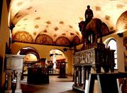 Zimmer des Bundeskanzleramtes in Castello Sforzesco