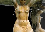 Caratteristica fontana del luogo